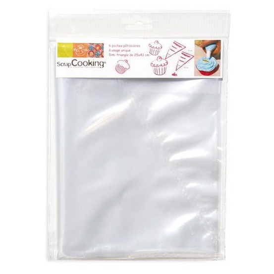 Poches à douilles jetables