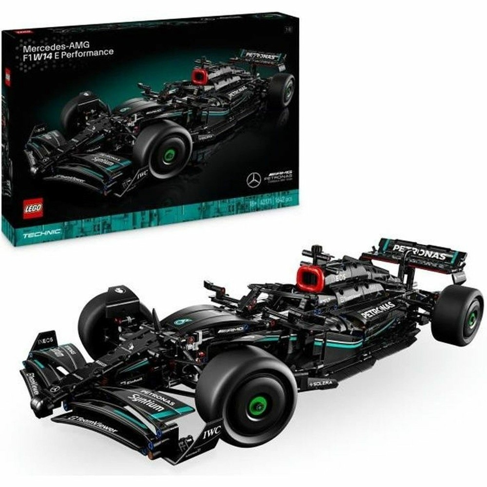 Lego technic mercedes-amg f1 w14 e performance