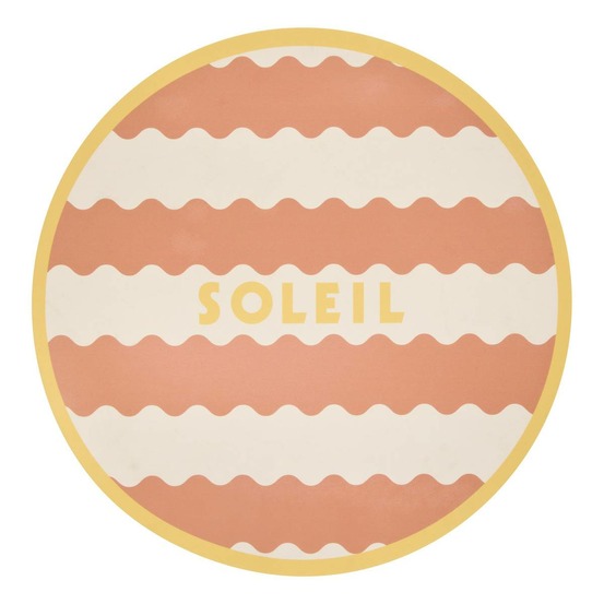 Set de table rond poolside d38cm