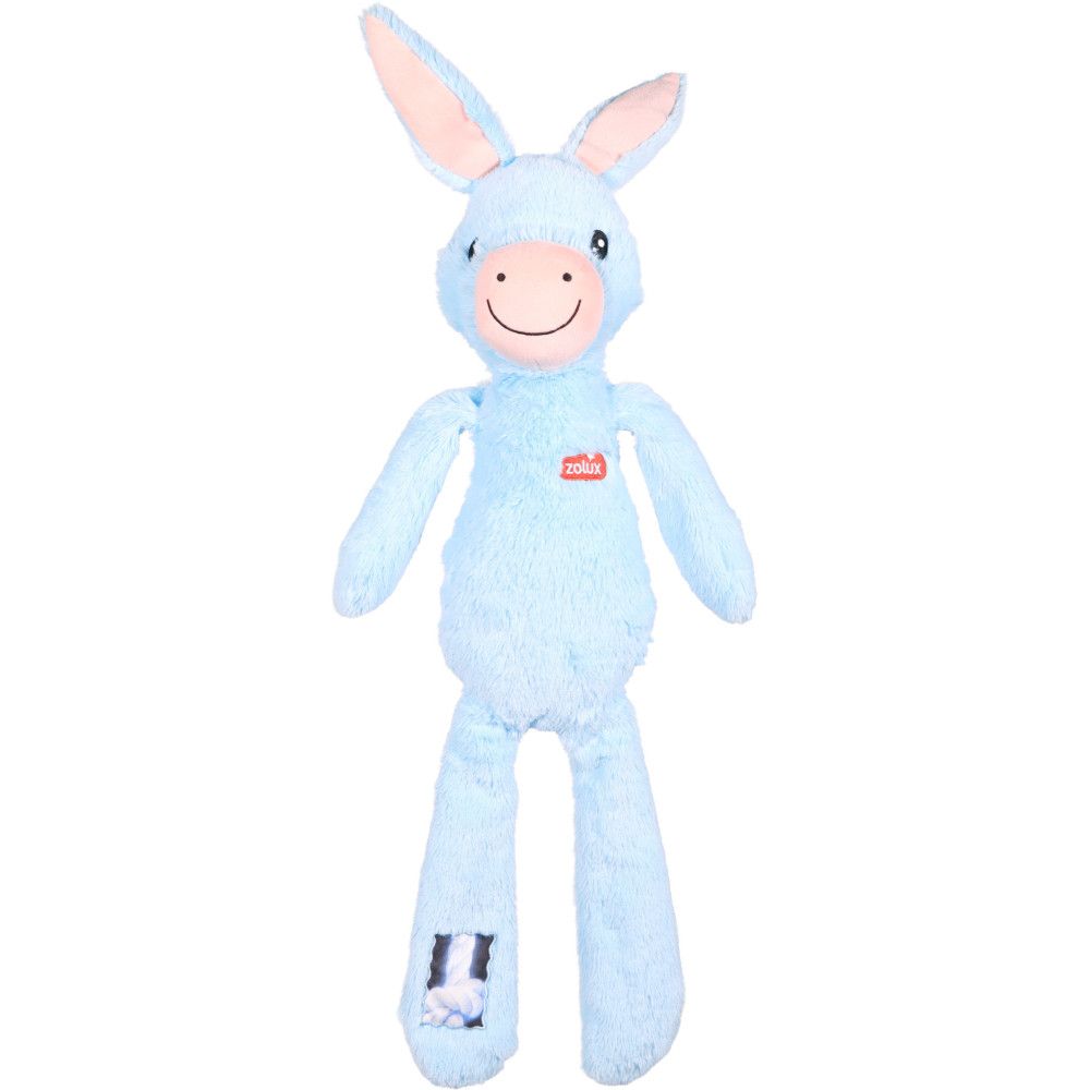Peluche furry farm hassan l'âne 60cm pour chien