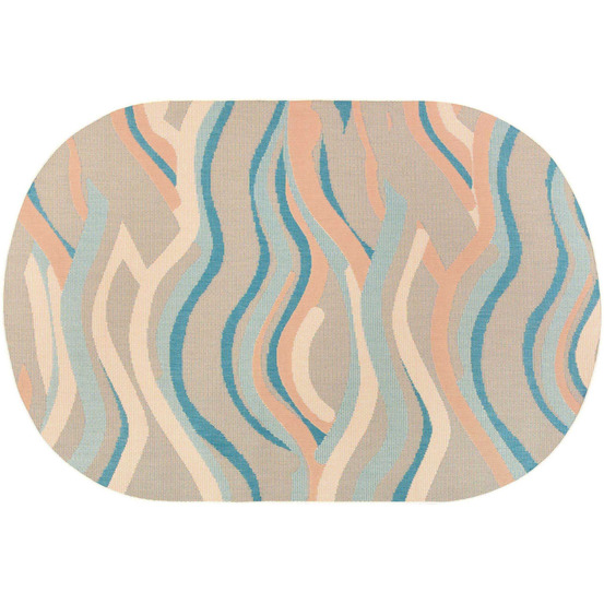 Tapis extérieur en polypropylène vicky 290 x 200 cm