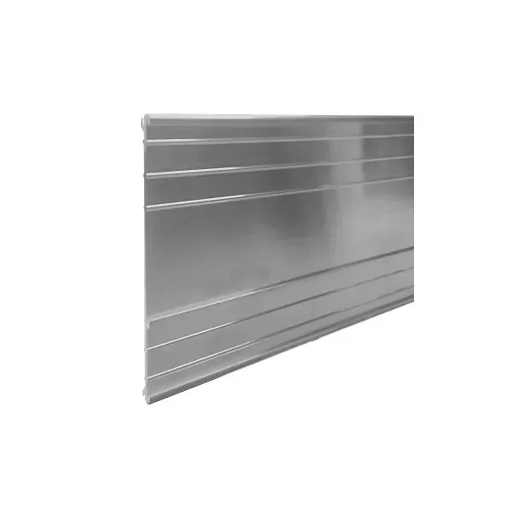 Jeu de 5 bordures de jardin en aluminium ultra solide 10cm x 2m (10m long) | bordure jardin | bordure jardin metal, couleur: non