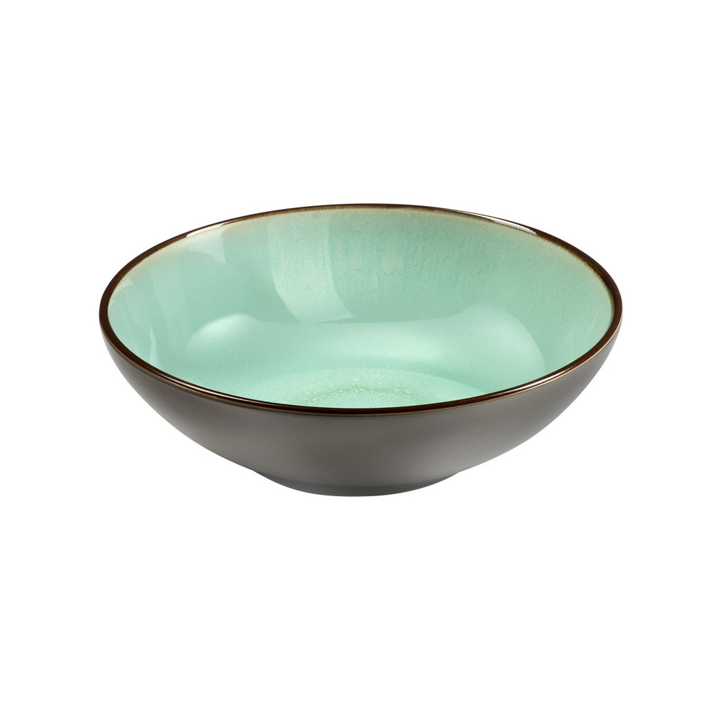 Feeling jade - assiette salade et pâtes 18 cm (lot de 6)