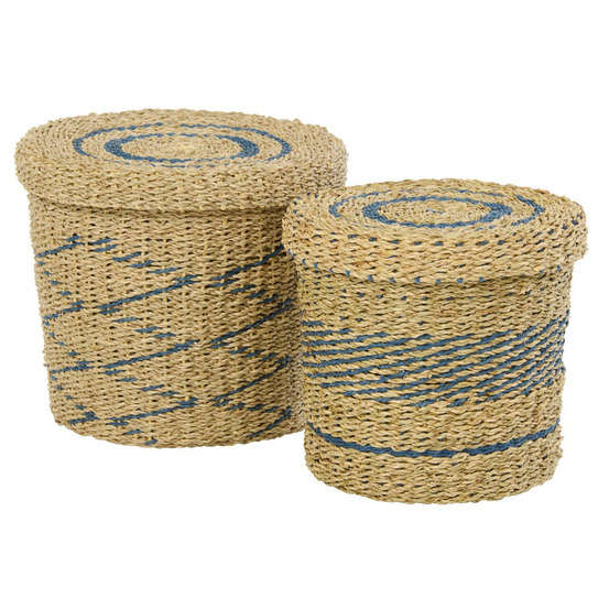 Lot de 2 paniers de rangement