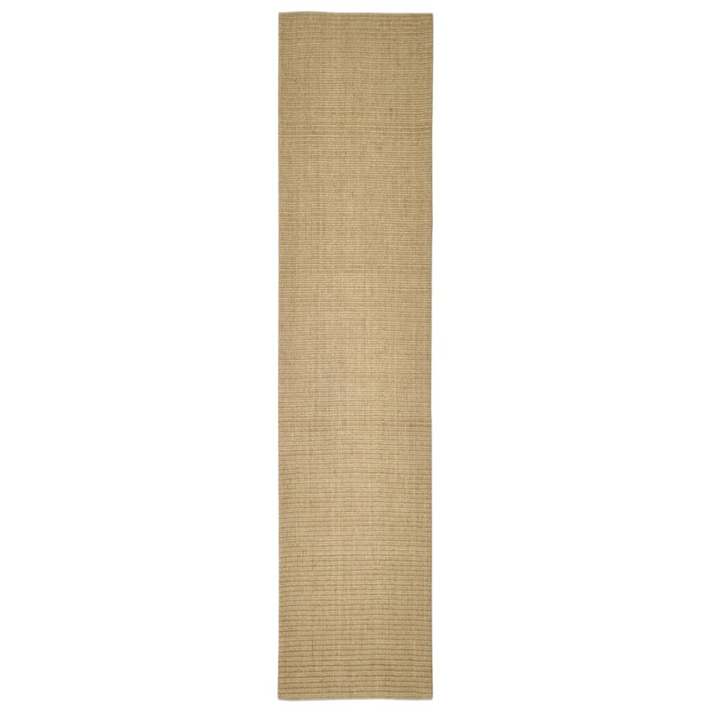 Tapis en sisal pour griffoir 66x300 cm