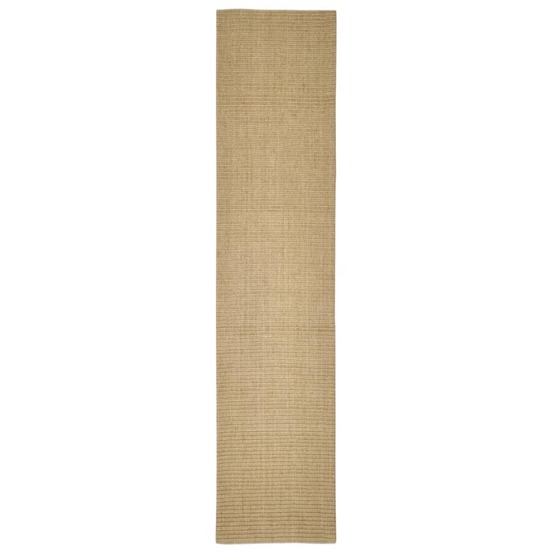 Tapis en sisal pour griffoir 66x300 cm