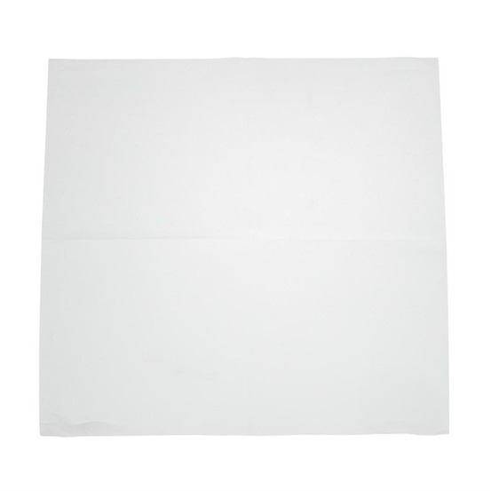 Serviette papier blanche snacking 330 mm - lot de 5000