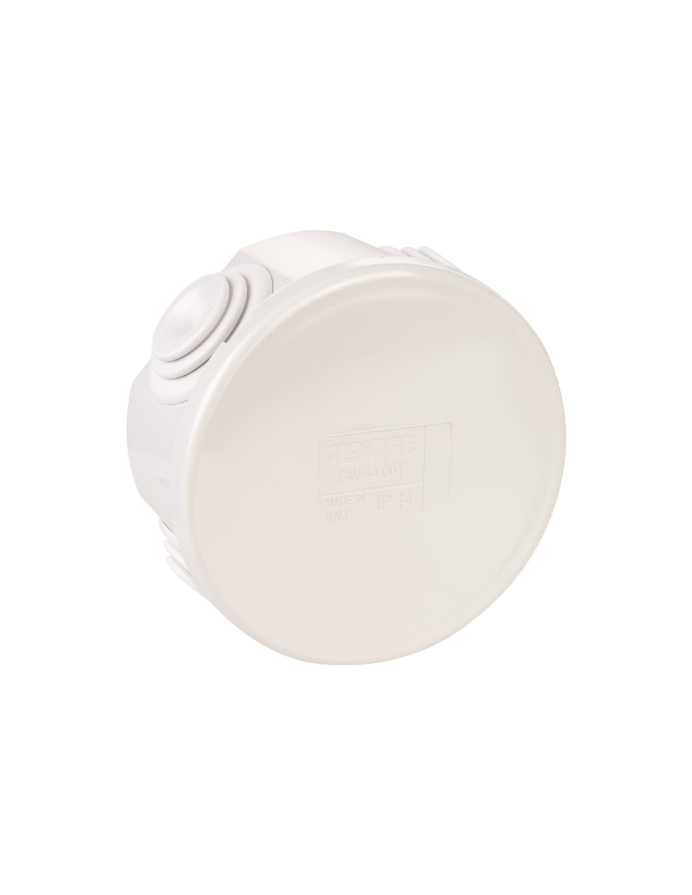 Boîte ip44 d65x35 passe-fils