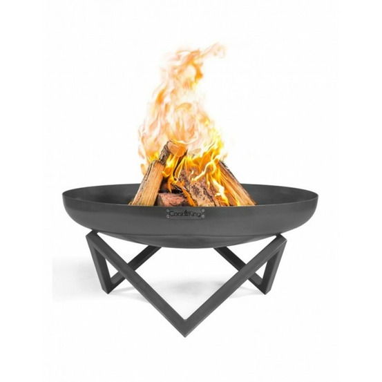 Brasero de jardin santiago en acier 100 cm