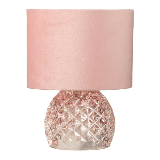 Lampe à poser en verre