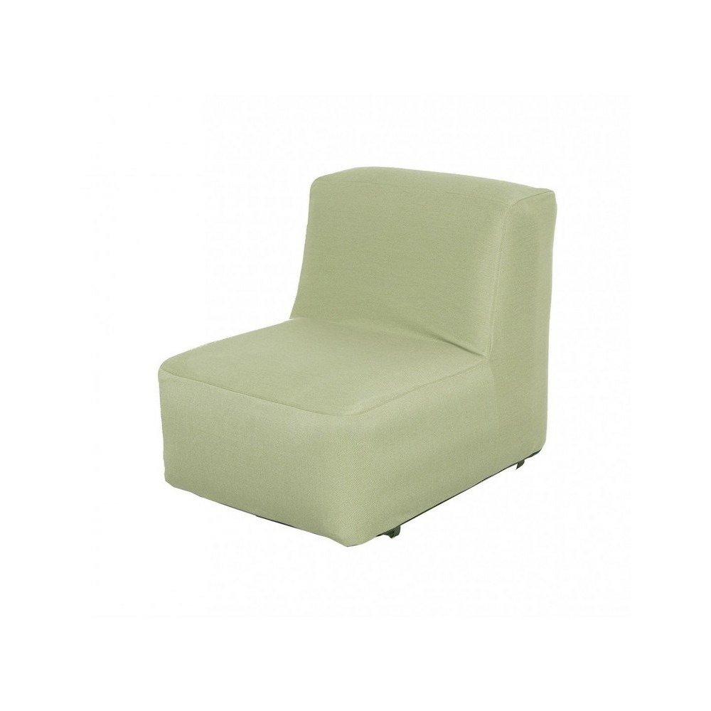 Fauteuil de détente gonflable balloon en pvc - sauge