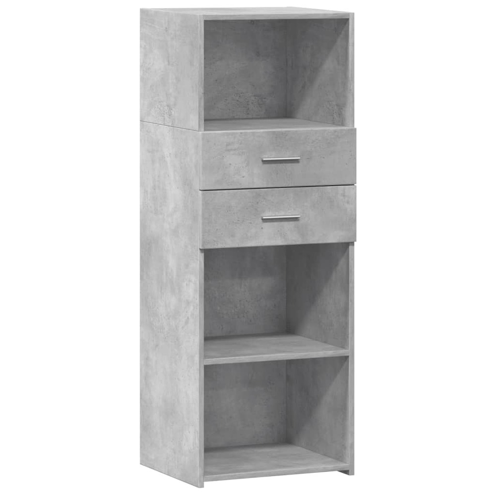 Buffet bahut commode armoire meuble de rangement organisateur cuisine salle de séjour salon haut 45 x 42,5 x 124 cm bois d'in