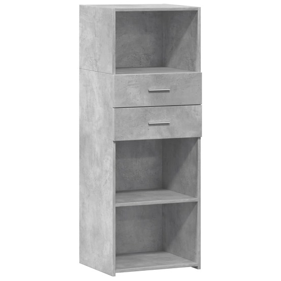Buffet bahut commode armoire meuble de rangement organisateur cuisine salle de séjour salon haut 45 x 42,5 x 124 cm bois d'in
