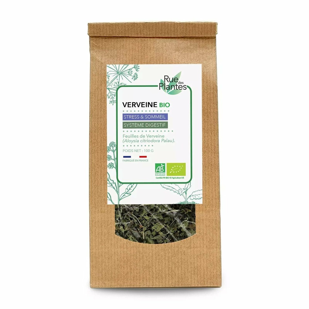 Verveine odorante bio tisane 100 g