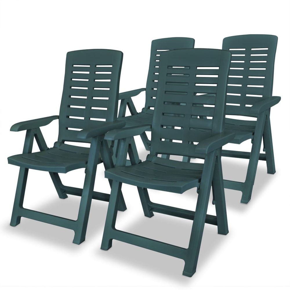 VIDAXL CHAISES INCLINABLE 3-(918693)