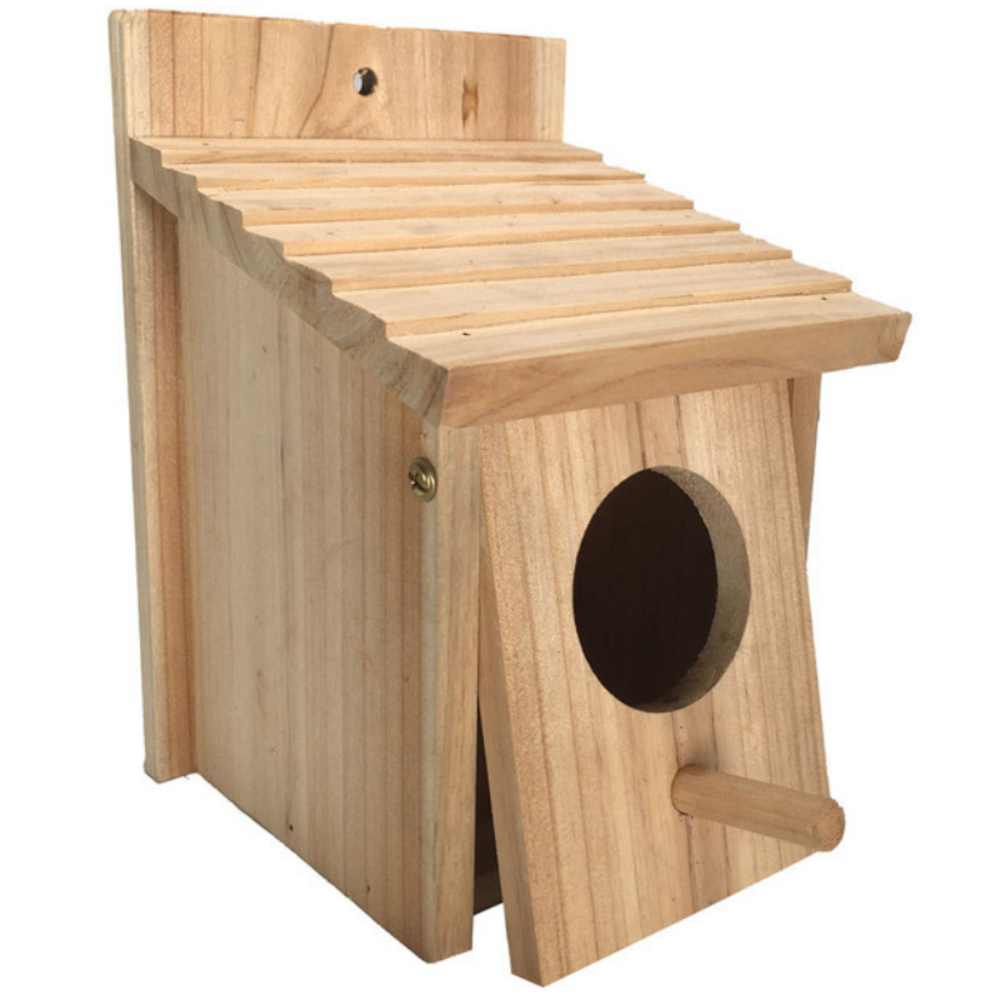 Nichoir cosy extérieur pour oiseaux