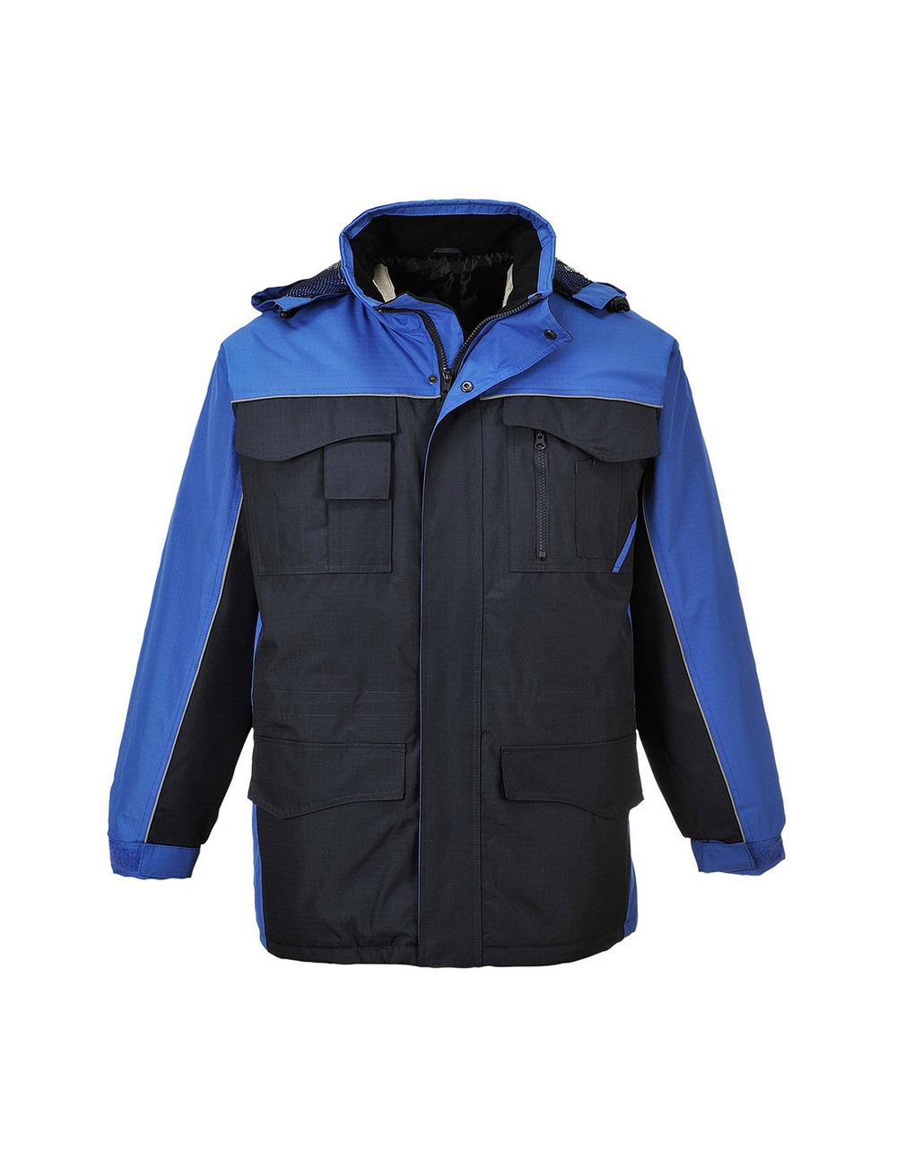 Parka rs bicolore couleur : marine/royal taille xl - portwest