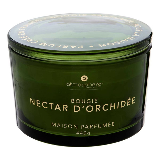 Bougie parfumée en verre