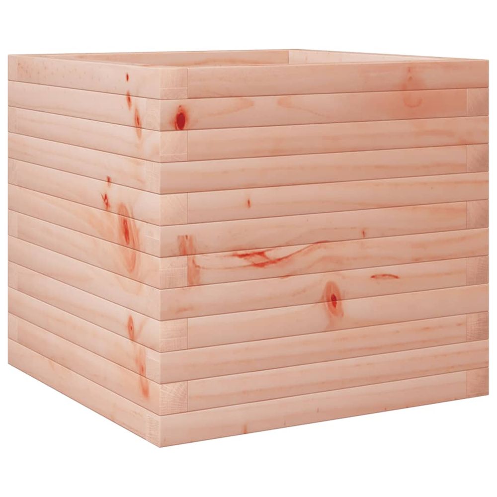 Jardinière d'extérieur 50x50x45,5 cm bois massif de douglas