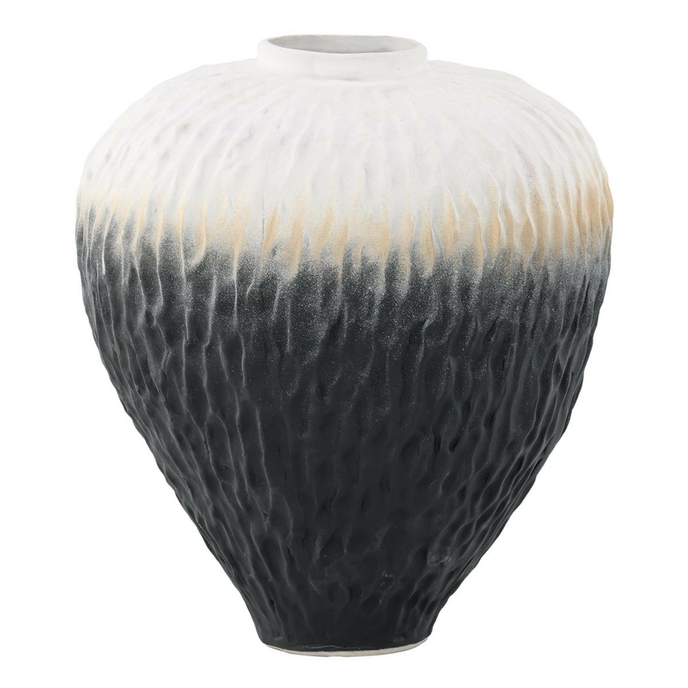 Vase déco tricolore 