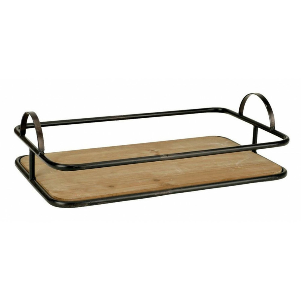 Plateau métal beige - basique interior's