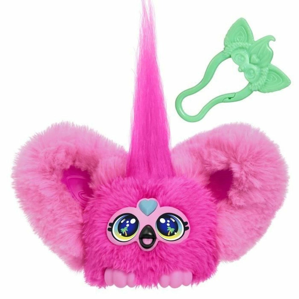 Mini peluche électronique 45 sons furby furblets flo-flo