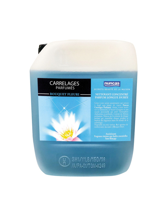 Nettoyant carrelages parfumés bouquet fleuri 5l - nuncas