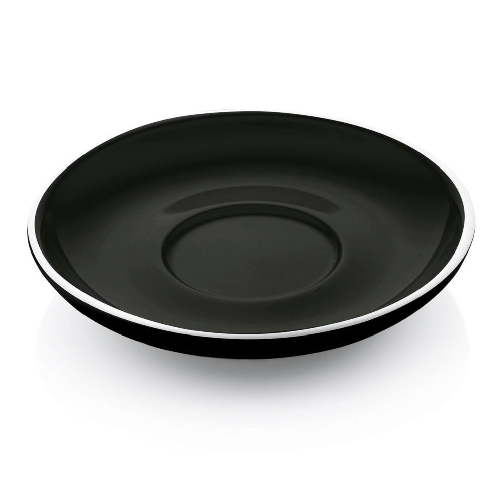 Lot de 6 cappuccino en verre en porcelaine ø 155 mm - was germany