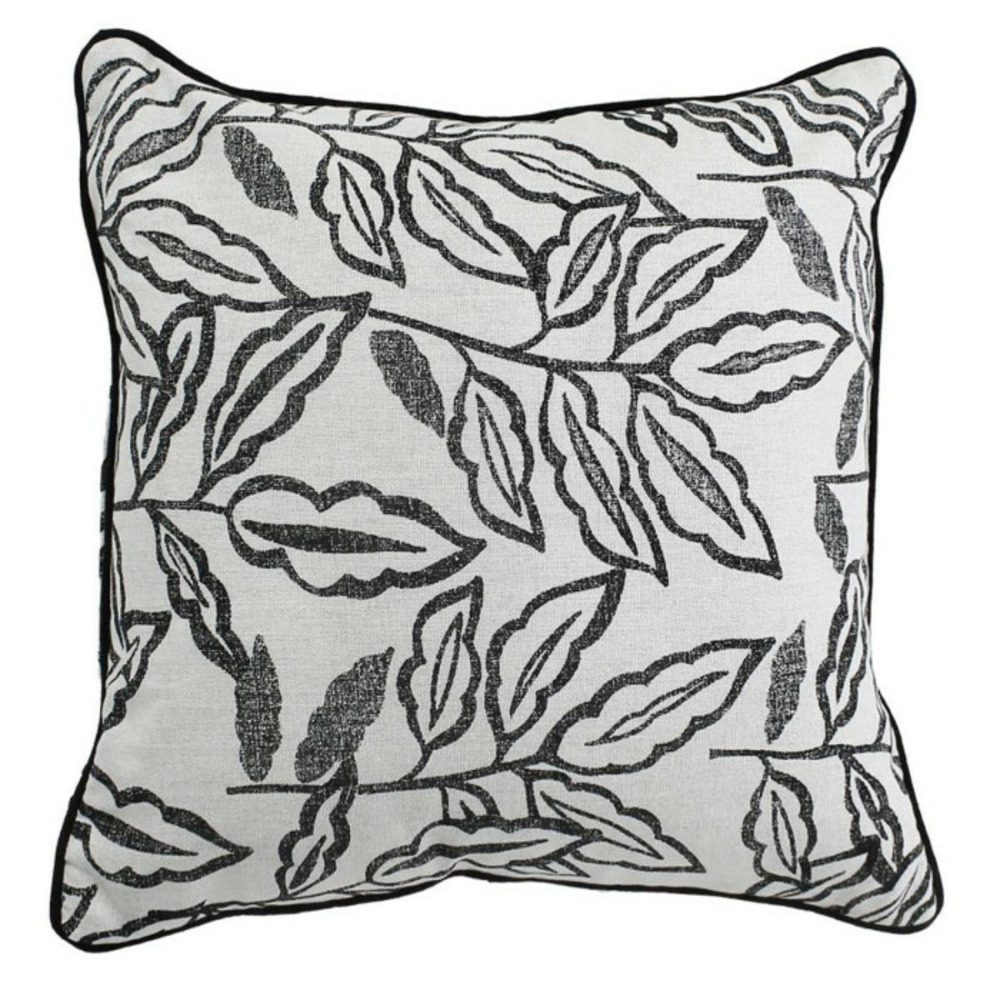 Coussin déco à motifs 
