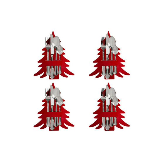 Lot de 4 porte-couverts