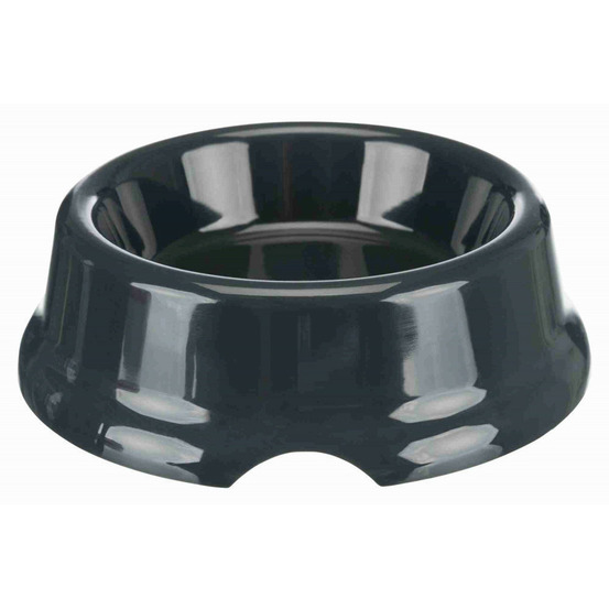 Gamelle en plastique 0,25l ø 10 cm couleur aléatoire pour chien ou chat