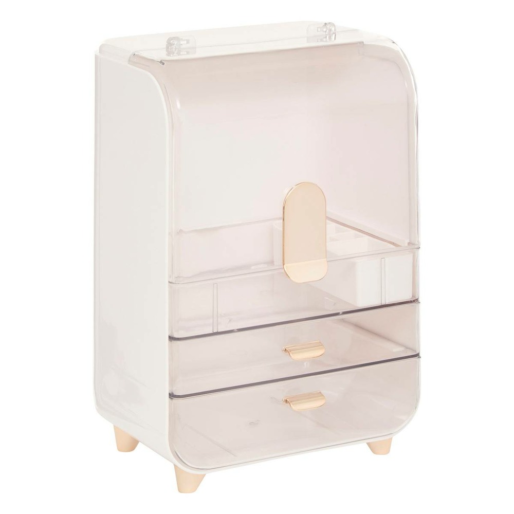 5five - organiseur sara l8,9cm blanc
