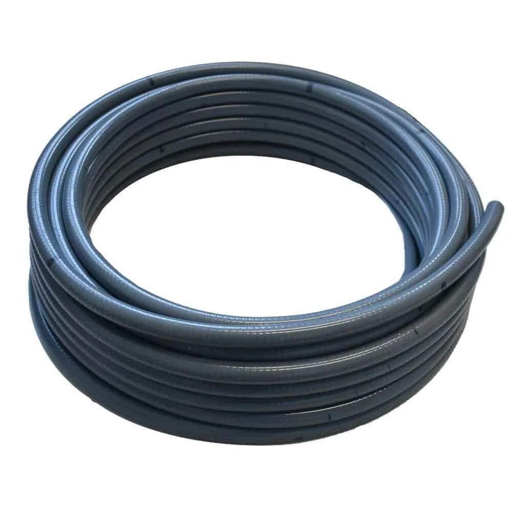 10m pvc tuyau souple à coller 50 mm de diamètre extérieur