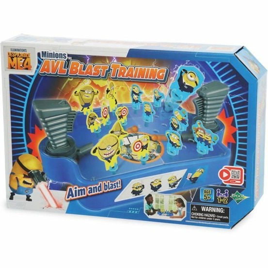 Jeu de précision minions avl blast training
