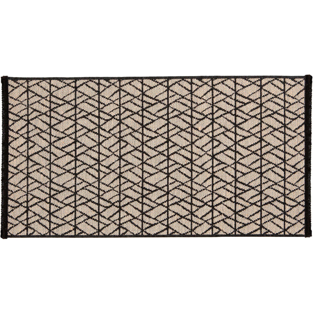 Tapis extérieur en polypropylène sadar 110 x 60 cm