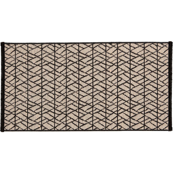 Tapis extérieur en polypropylène sadar 110 x 60 cm