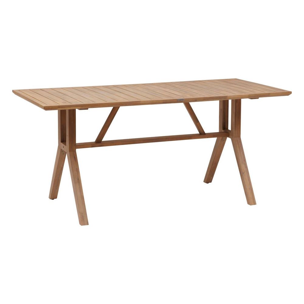 Table haute de jardin rectangulaire 