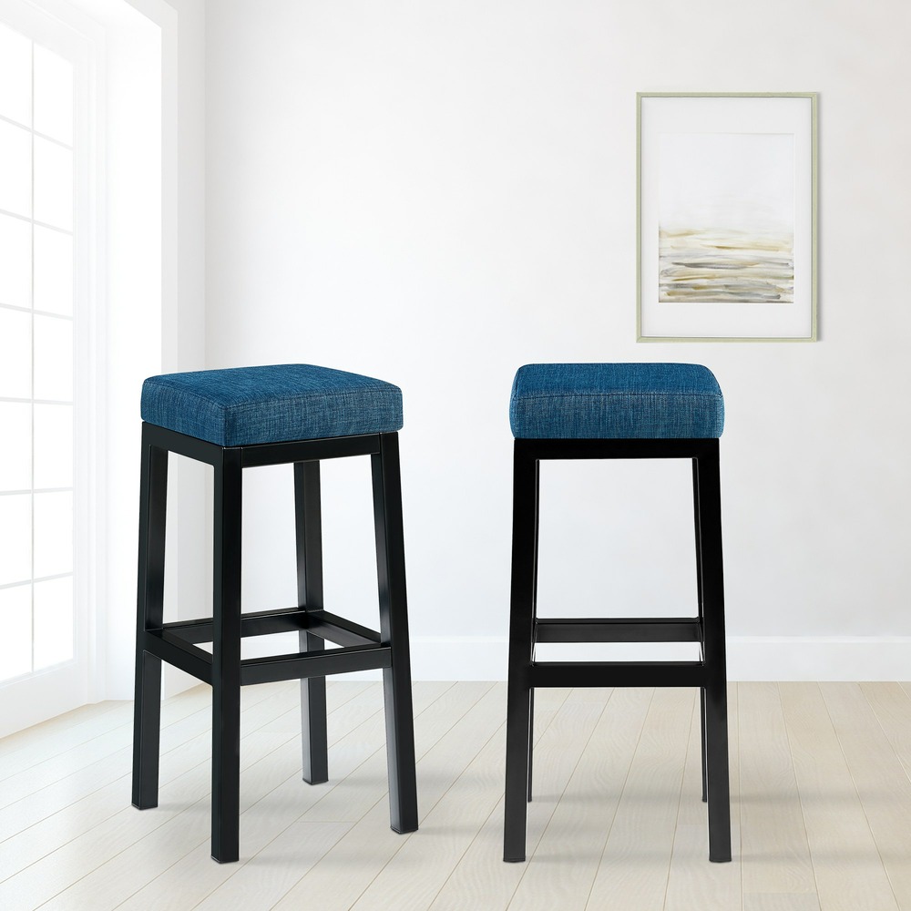 Tabouret de bar taylor b85 en tissu