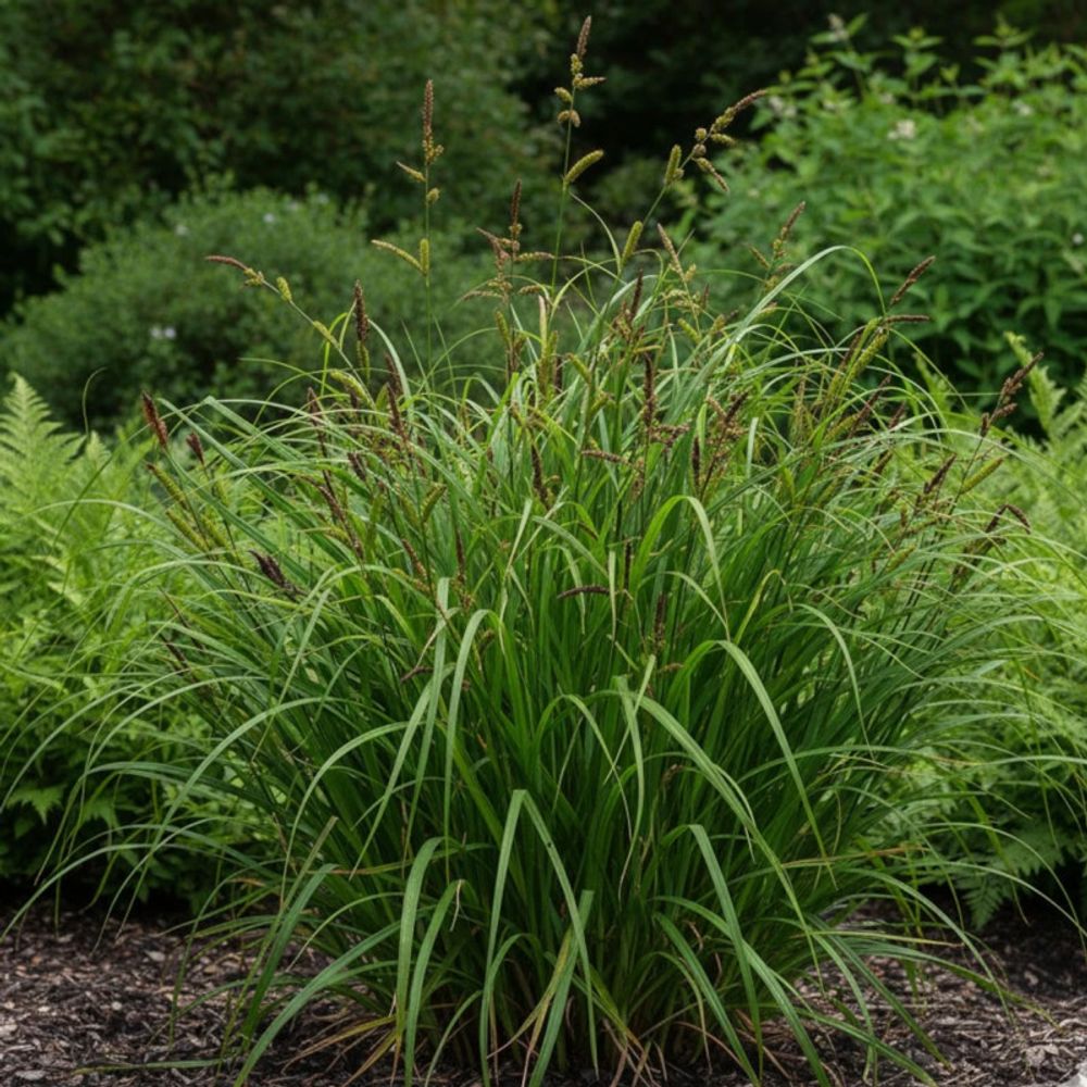 Laîche des rives, carex lot de 9 godets