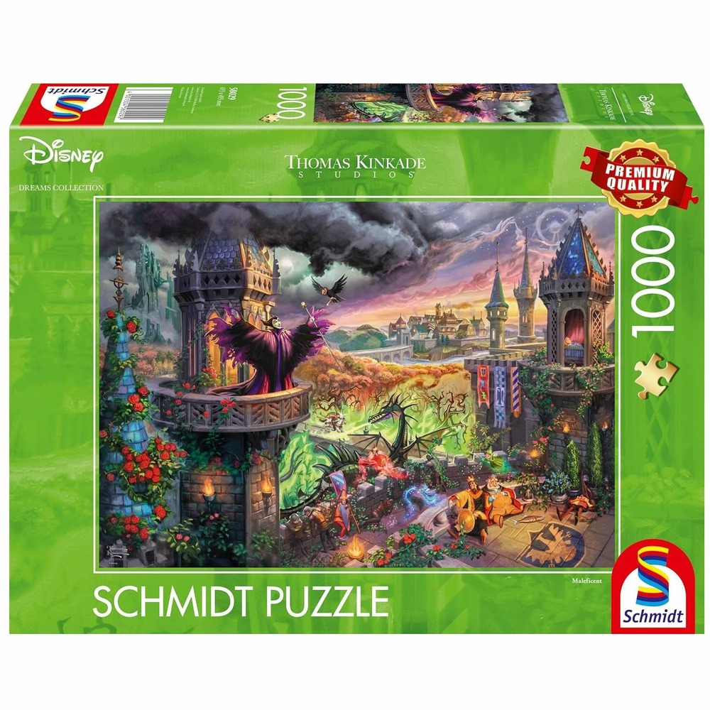 Puzzle maléfique 1000 pcs