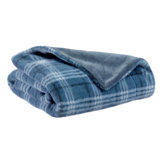 Plaid luba encre 140 x 180 cm