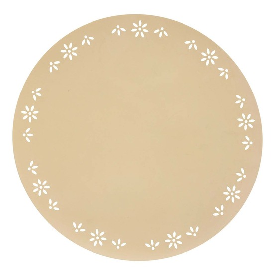 Set de table détails fleuris margot d38cm