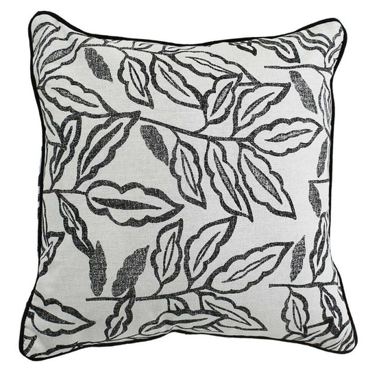 Coussin déco à motifs