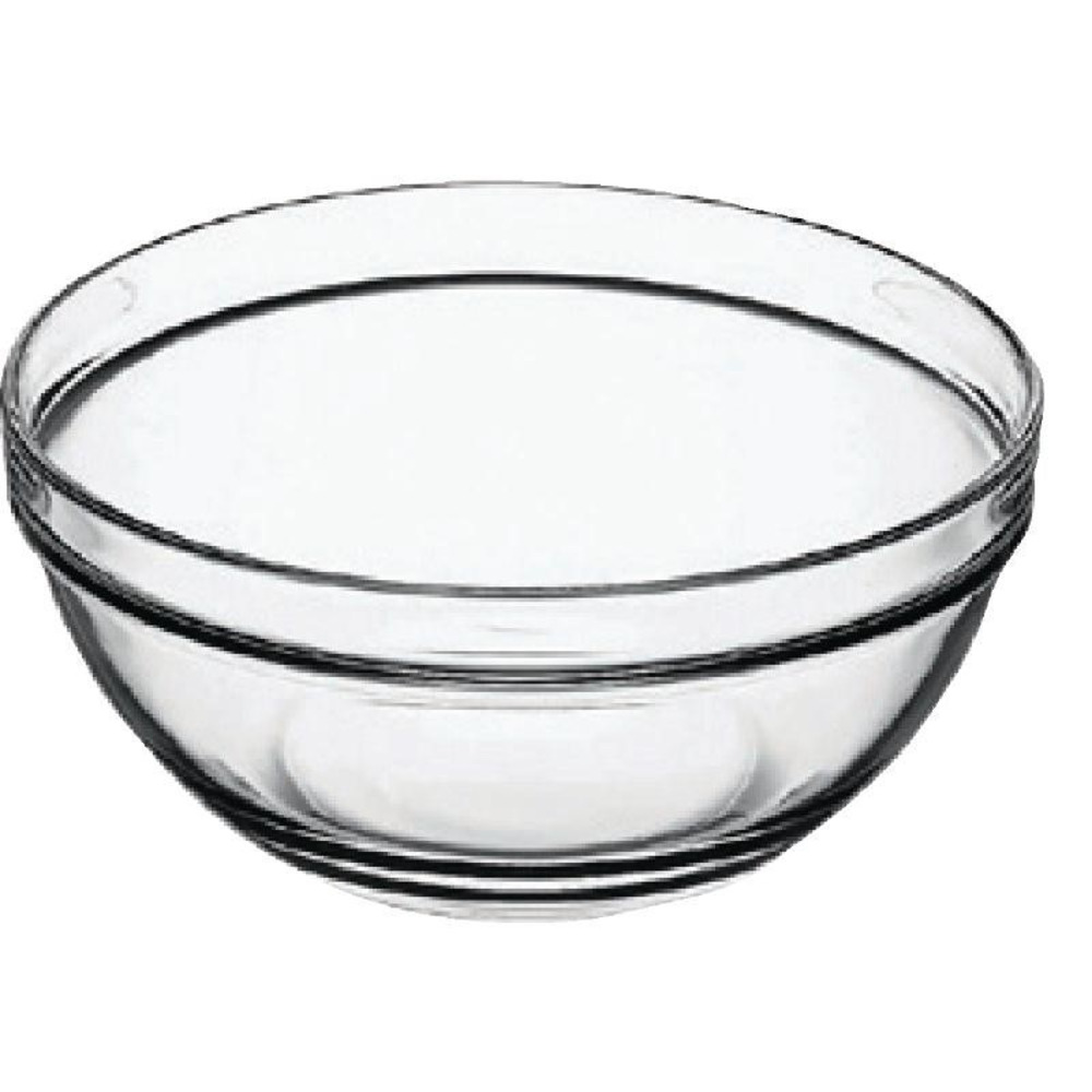 Bols arcoroc de cuisinier en verre 126 ml - 90 mm - lot de 6