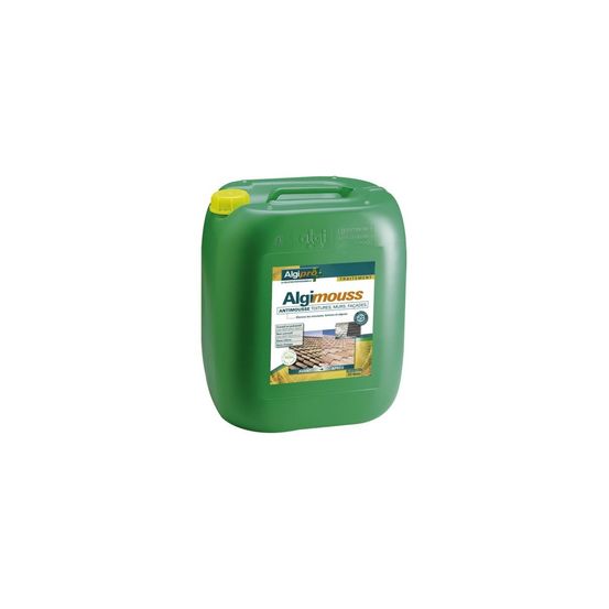 Algimouss traitement toiture 30l anti-mousse, anti-algues, protecteur longue durée - algimouss