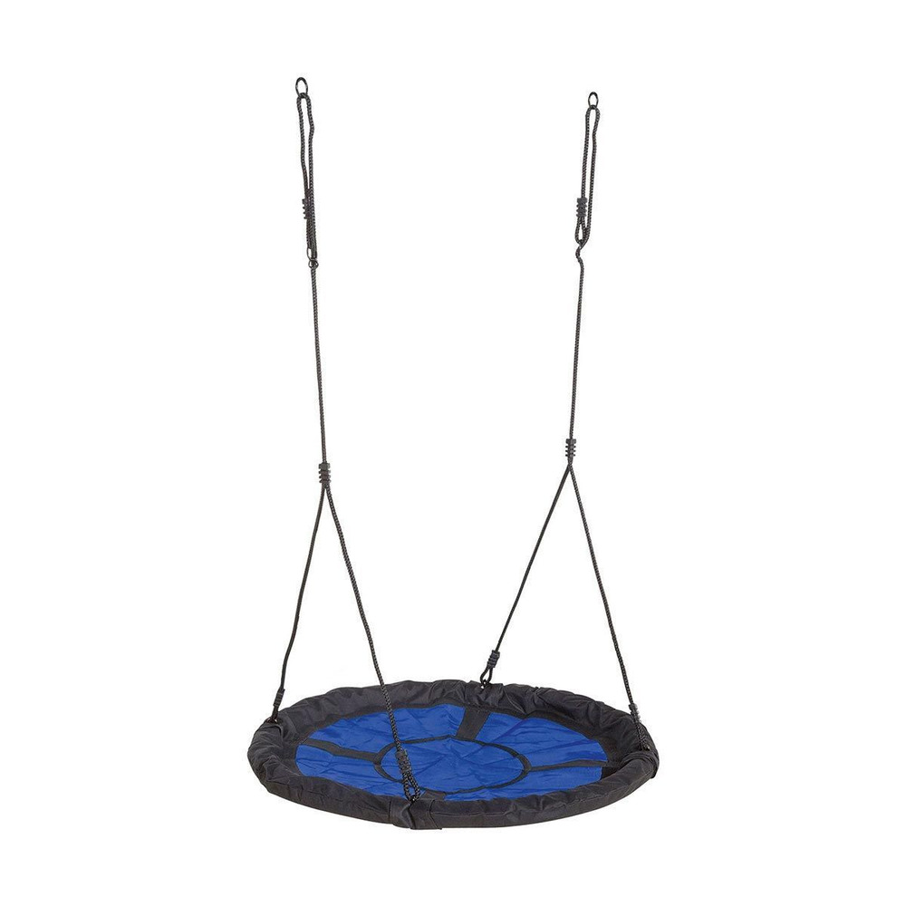 Balançoire nid swibee 98cm bleu/noir