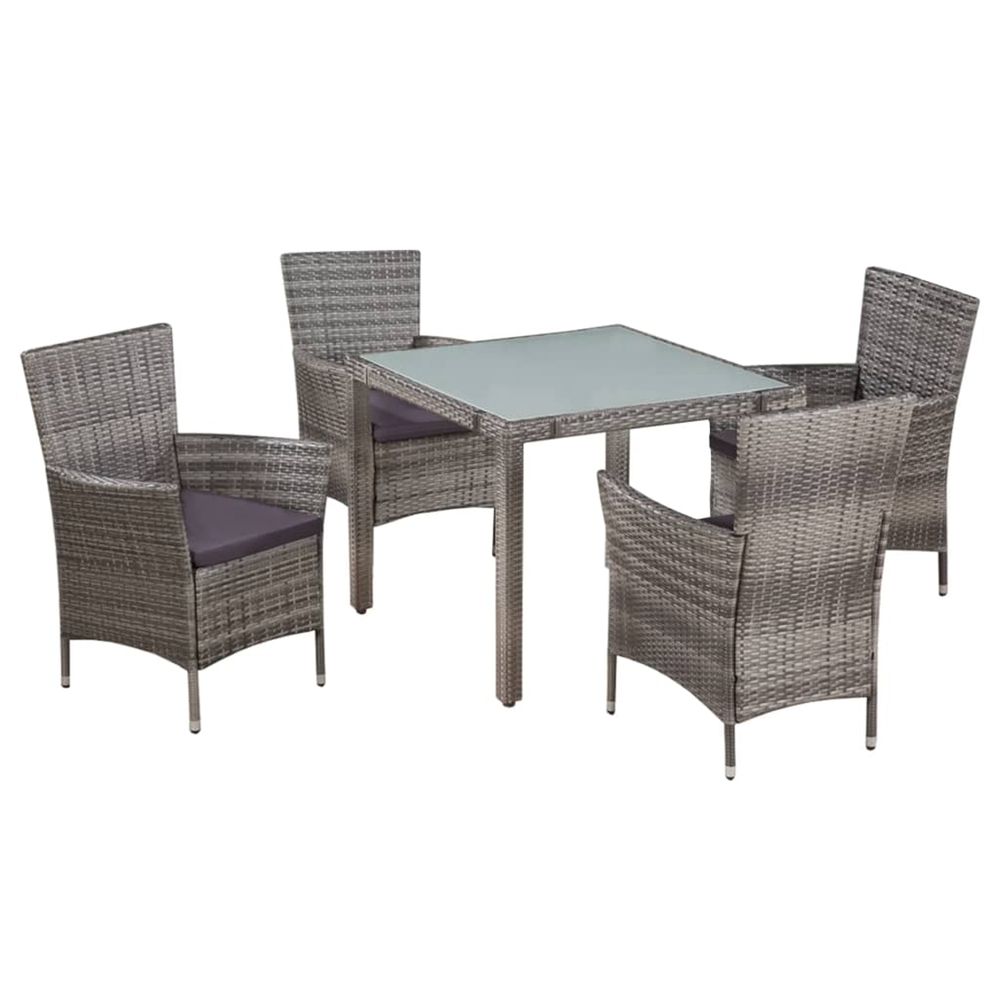 ENSEMBLE TABLES ET CHAISES vidaXL