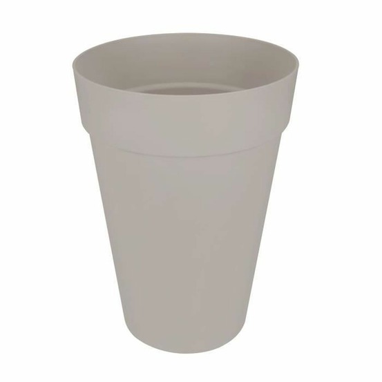 Loft urban pot de fleurs rond haut 35 - gris ø 34 x 45 cm