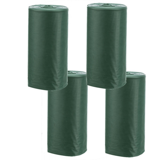 Sac ramasse crottes, compostable pour chien, 4 rouleaux de 10 sacs.