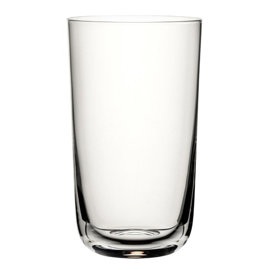 Verres hauts nid d'abeille raffles 420ml - lot de 6 - utopia